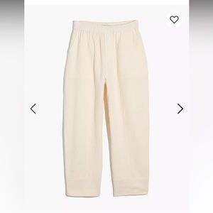 Madewell balloon pants